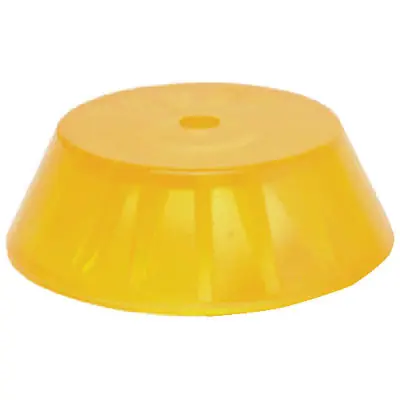 Tiedown Engineering End Bell 3" Amber 86290 Fresh Stock