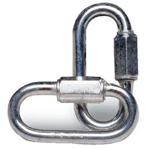 Deal Tiedown Engineering Quick Link Z.P. 3/8" 50649