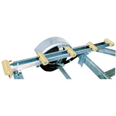 Tiedown Engineering Roller Bunk 4' Hull Sav'r 2/ 86157 Crafted