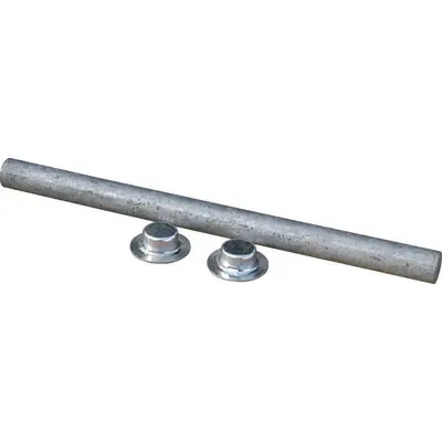 Tiedown Engineering Roller Shaft 5/8" x 6-1/4 Galvanized 86186 Worldwide Shipping