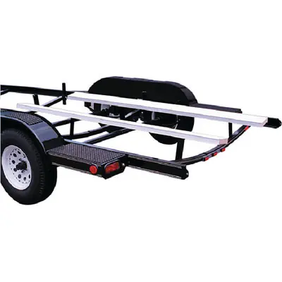Tiedown Engineering Self Center Bunk Guide 2X4 White 86162 In Demand