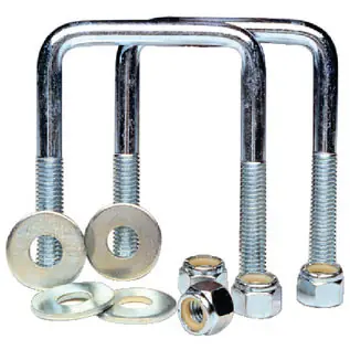 Original Tiedown Engineering U-Bolt 3/8 Inx4-1/8" x 3 2/Cd 86211