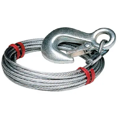 Fast Shipping Tiedown Engineering Winch Cable 3/16X50 59390