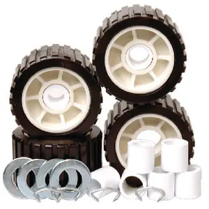 Tiedown Engineering Wobble Roller Kit Black 86419 Next Day Delivery