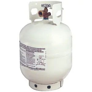 Trident Hose L.P. Tank Steel 5 Lb 14000005 Time-Limited