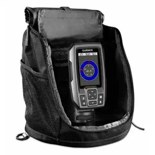 Top Rated Garmin STRIKER 4 Portable Fishfinder Bundle w/77/200kHz Transducer 010-01550-10