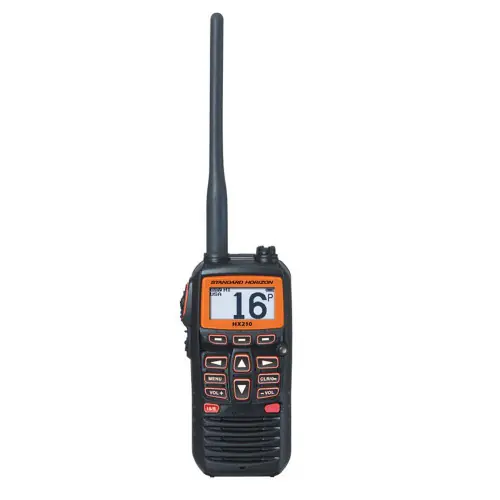 Standard Horizon HX210 6W Floating Handheld Marine VHF Transceiver HX210 Special Discount