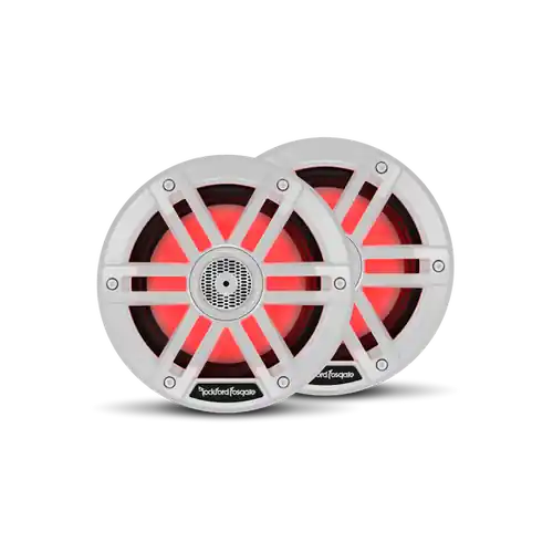Hassle-Free Returns M1 6.5†Color Optix Marine 2-Way Speakers (pr) M1-65