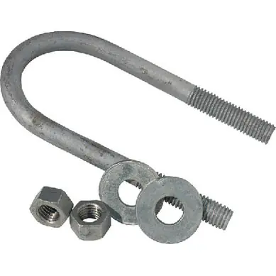 Tiedown Engineering U-Bolt Sq 3/8X1 5/8X3 9/16 86227 Exclusive Offer