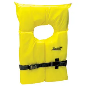 Shop Now Seachoice Yellow Adult XL Life Vest Foam Epe1110Ak1Asly-86080