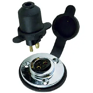 Grab Now Perko Watertight Elec Deck Conn 1190Dp0Chr
