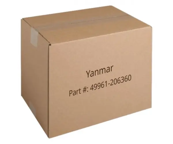 Yanmar, 3YM30 Operation Manual, 49961-206360 Last Chance