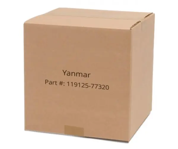 Limited Edition Yanmar, Adjuster, 119125-77320