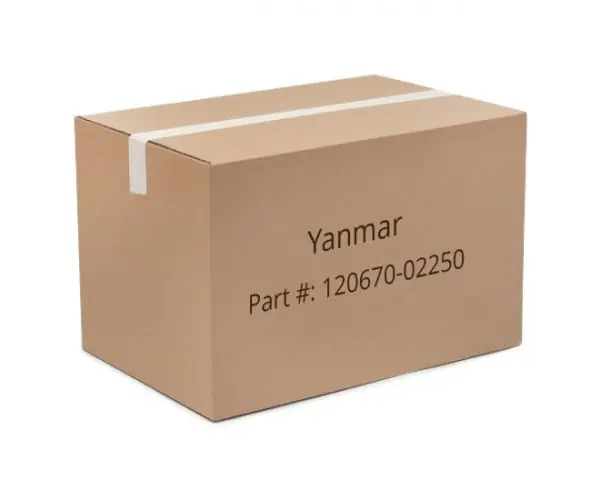 Yanmar, Bearing Set, Crankshaft, 120670-02250 No Minimum Order