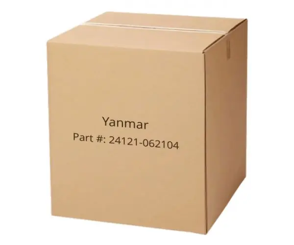 Yanmar, Bearing, Ball 6210NR, 24121-062104 Luxury