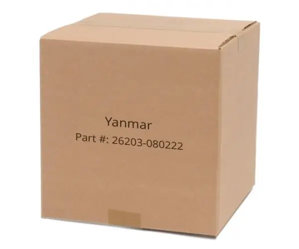 Yanmar, Bolt M 8X 22, 26203-080222 Viral