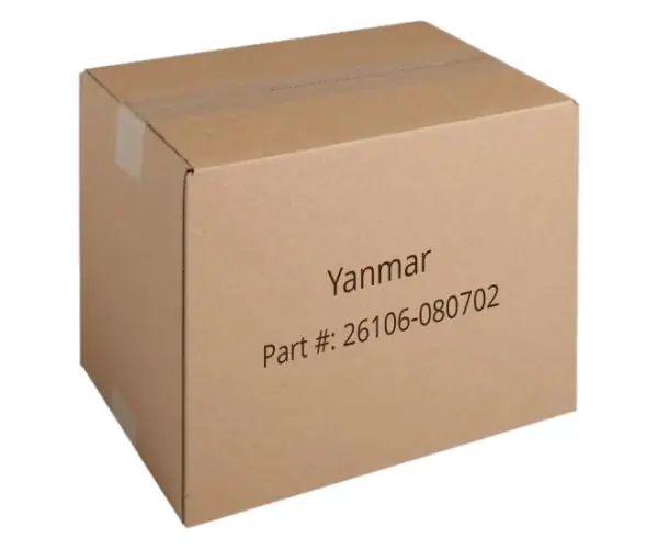 Yanmar, Bolt M 8X 70 Plated, 26106-080702 New Arrival