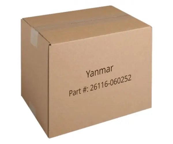 Yanmar, Bolt, 6X25, 26116-060252 Warranty Included