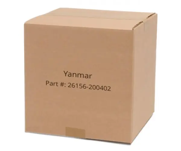 Yanmar, Bolt, M20X 40 Plated, 26156-200402 Viral
