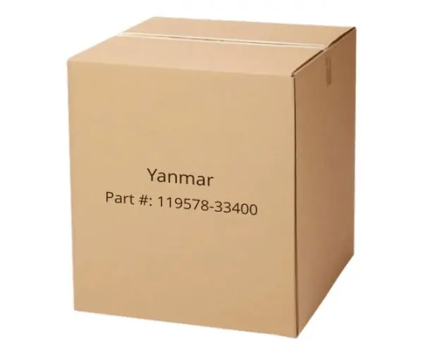 Professional Grade Yanmar, Bolt, M8X185, 119578-33400
