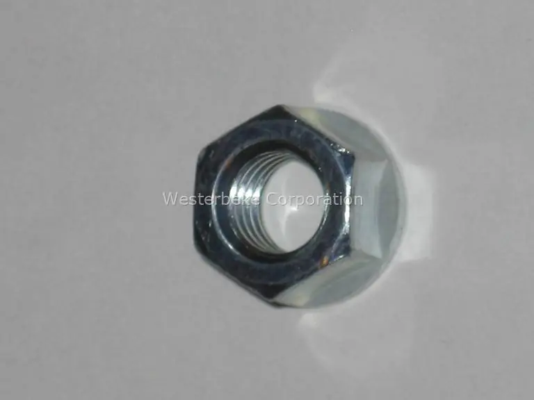 Budget Westerbeke, Nut, camshaft bracket 55a, 041810