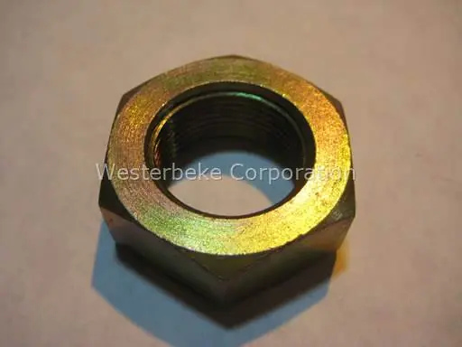 Westerbeke, Nut m24x1.5 jam, 032174 Free Returns