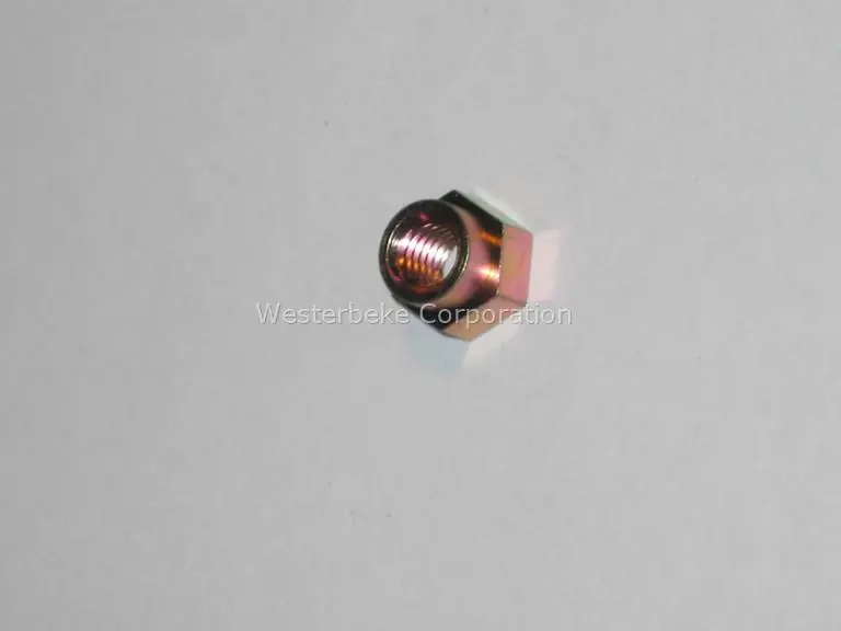 Westerbeke, Nut, high speed set, 047125 Trusted Brand