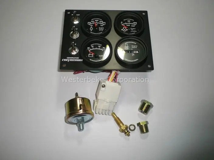 Westerbeke, Panel kit, gen ctl-src 12v dual, 044246 Bargain