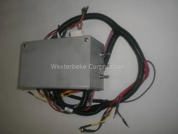 Handmade Westerbeke, Panel, box & harn 7.6 btd-src, 044169