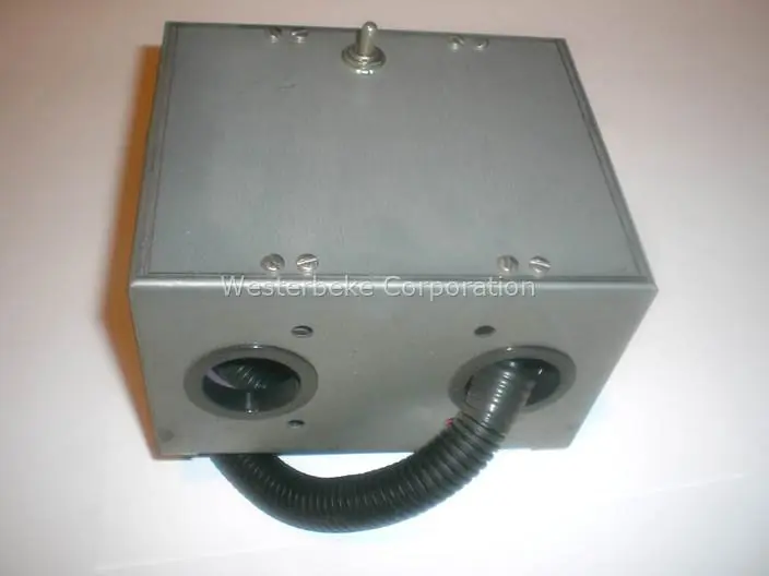 Westerbeke, Panel, box & harness 5.0 bcd, 038178 Fast Shipping