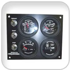 Final Sale Westerbeke, Panel, gen ctl-src 12v, 046000
