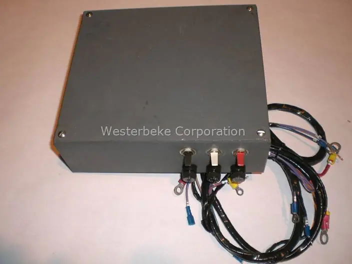Westerbeke, Panel, genset ctl 6.5-11 twg, 033780 Buy Online