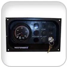 Westerbeke, Panel, instrument-captain, 036473 Get Yours
