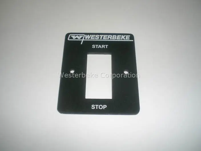 Time-Limited Westerbeke, Panel, plate remote ctl bpmg, 048055