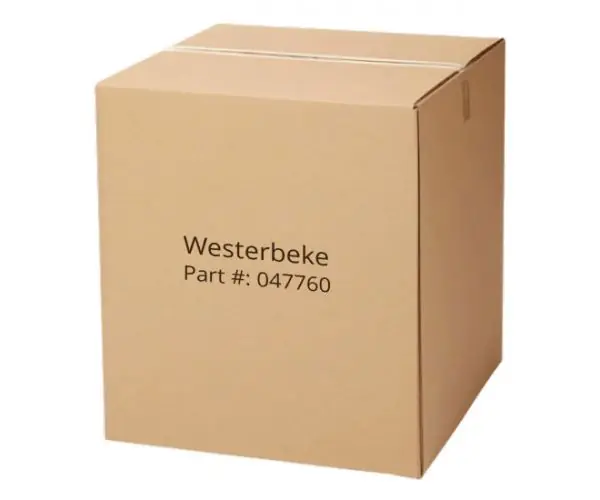 Westerbeke, Panel, sg side 65-95 bed serv f, 047760 Free Delivery