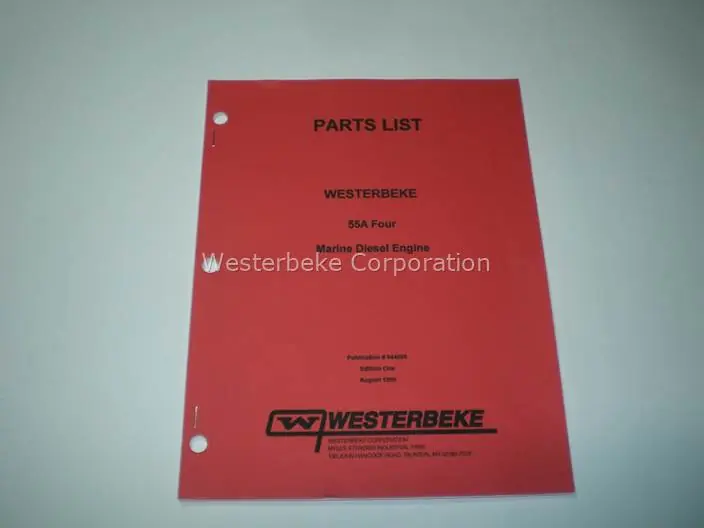 Westerbeke, Partlist 55a, 044000 Hot Picks