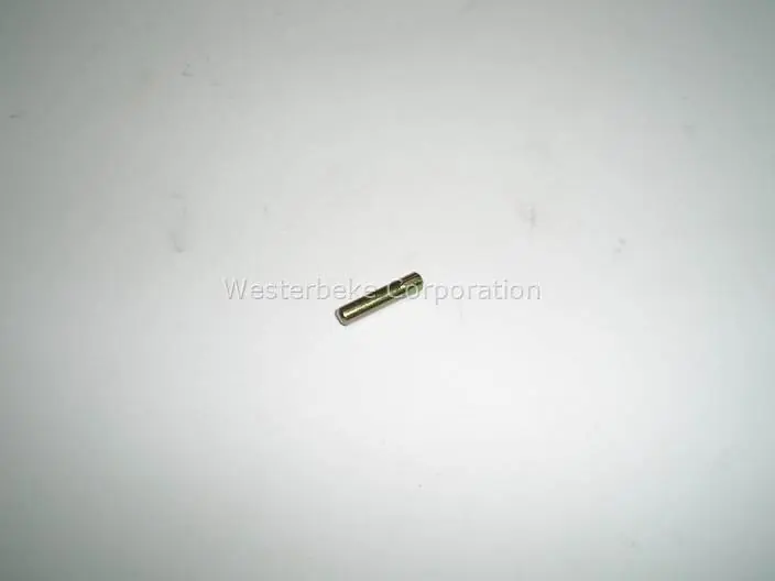 Westerbeke, Pin, grooved-governor 3x14, 043985 No Minimum Order