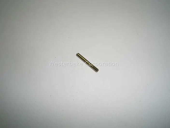 Westerbeke, Pin, grooved-governor, 030208 Cheap