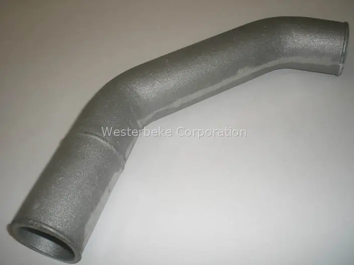 Westerbeke, Pipe, air intake 6bg1t, 044979 Bulk Order