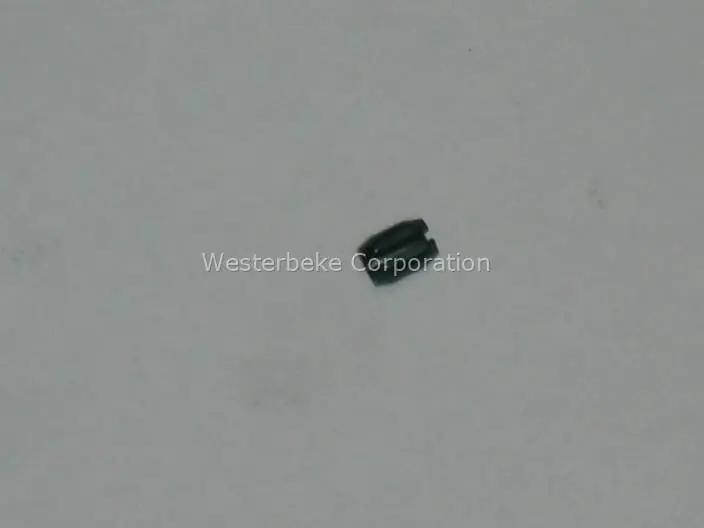Genuine Westerbeke, Pin, spring-rocker shaft, 035814