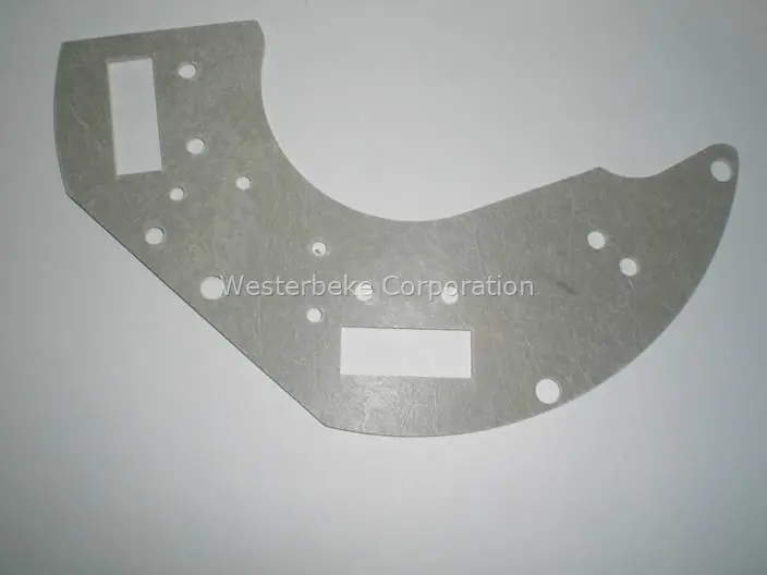 Secure Checkout Westerbeke, Plate*mounting, 031069