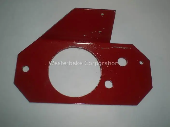 Same Day Shipping Westerbeke, Plate*silencer & throttle cabl, 030136