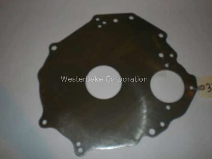 Westerbeke, Plate, back 8-11 twg, 033490 Budget