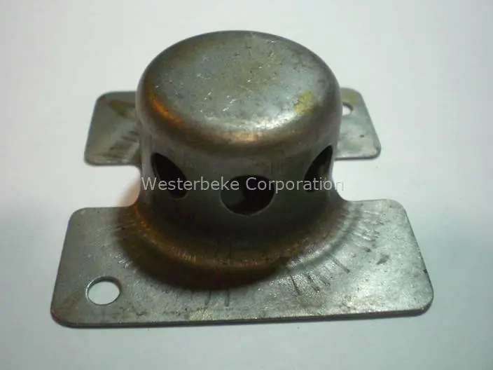Westerbeke, Plate, baffle, 032740 Free Delivery