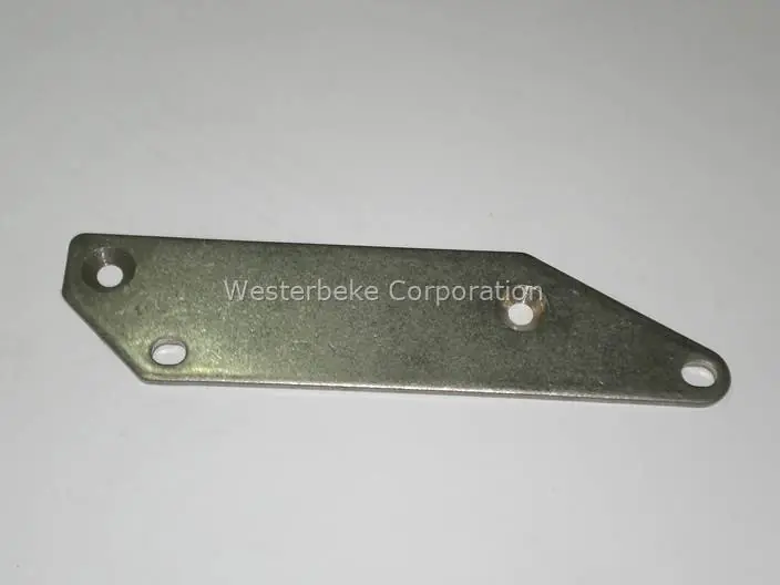 Crafted Westerbeke, Plate, front mount, 042293