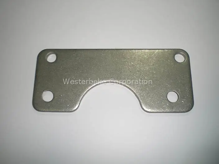 Westerbeke, Plate, isolator mount rear bpmg, 046855 Must Have