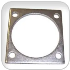Westerbeke, Plate, isolator reinforcing, 033574 Direct From Manufacturer