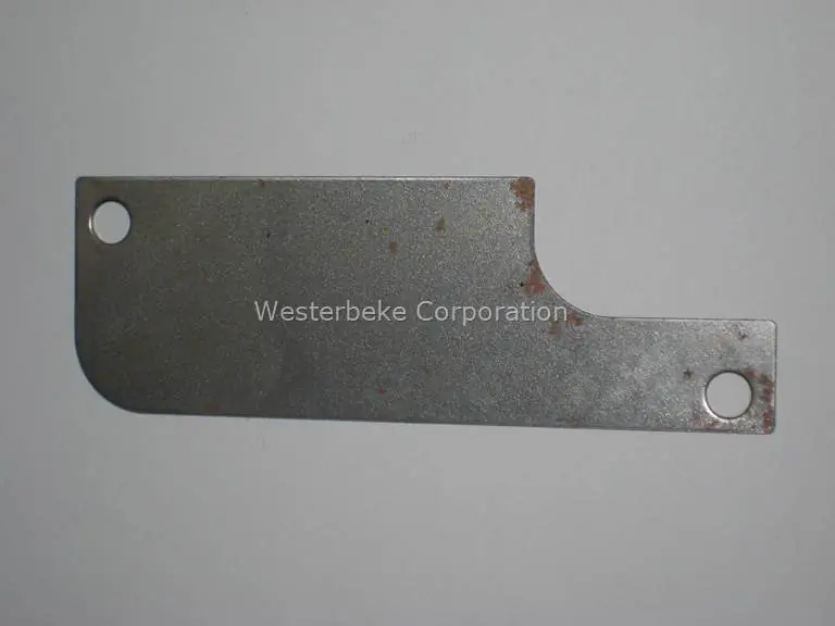 Westerbeke, Plate, oil separator, 034055 Direct From Factory