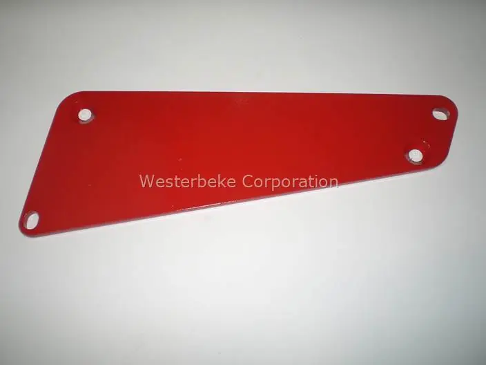 Affordable Westerbeke, Plate, rear mount, 042294