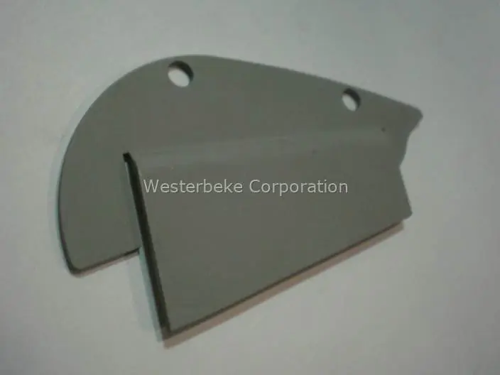 Top Pick Westerbeke, Plate, cover bt gen to bckplate, 039840